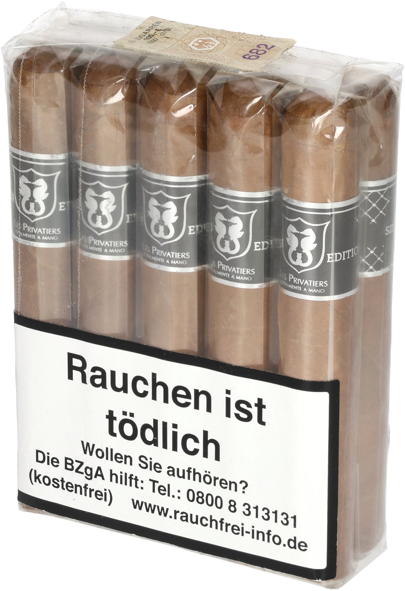 Silver Robusto bundle