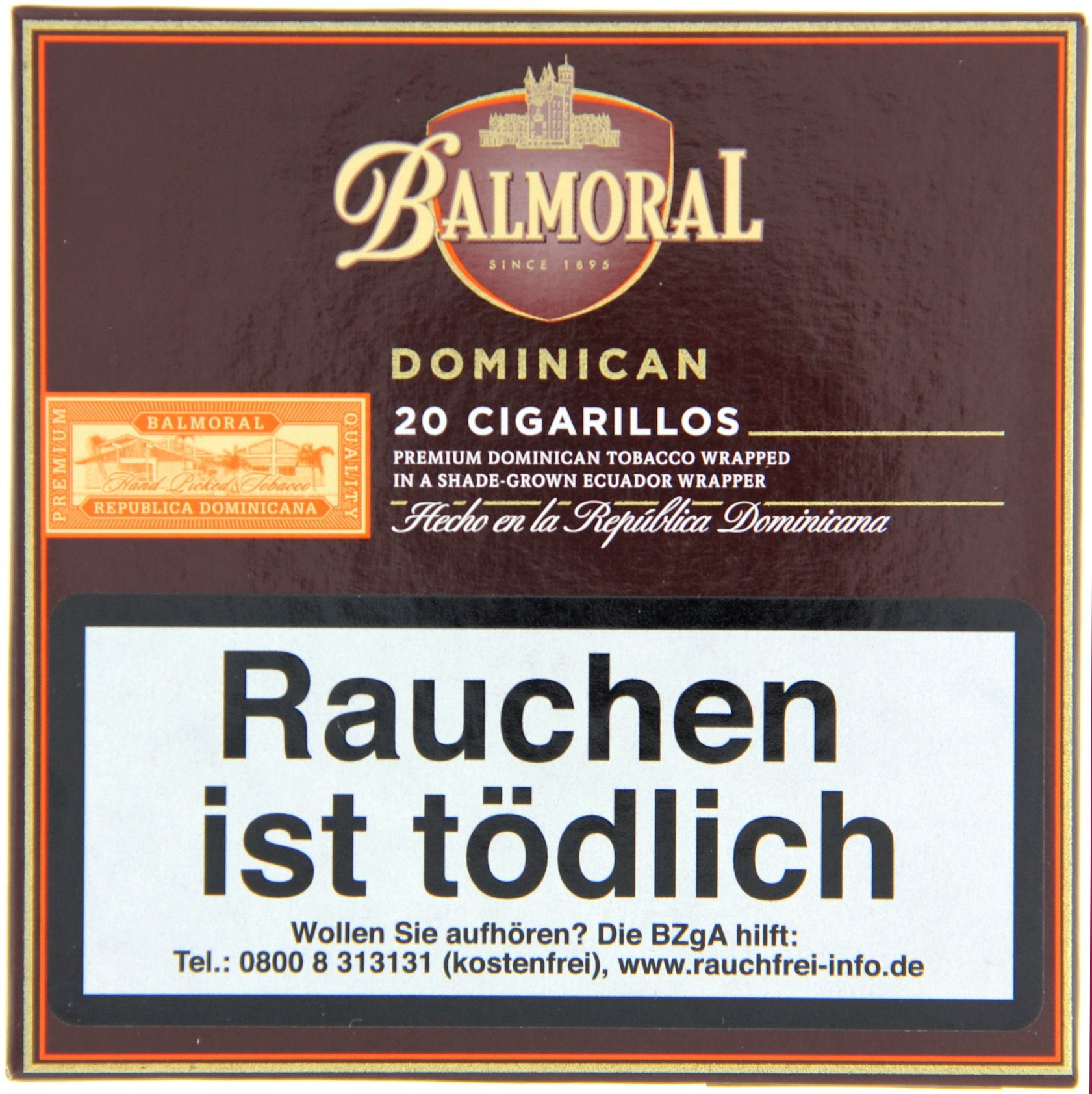 Balmoral Dominican Selection Cigarillos 20er Packung