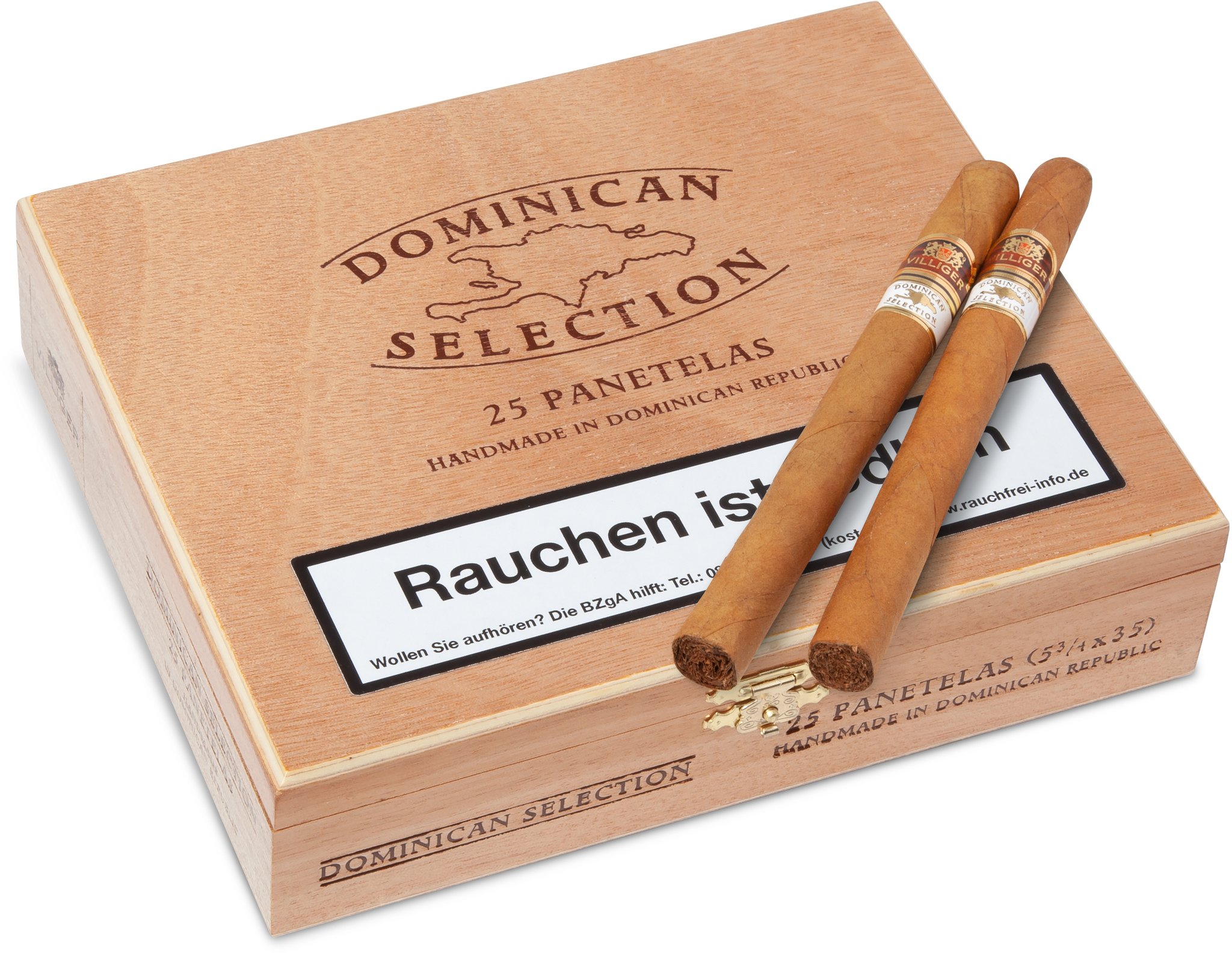 Dominican Selection Panatela Kiste