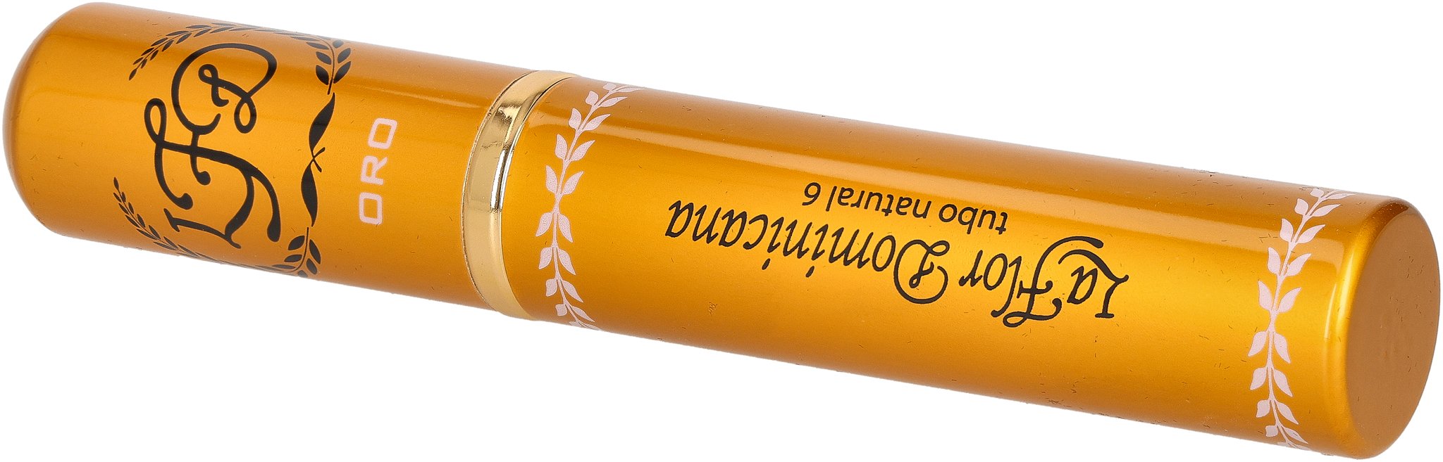 Oro Tubo Natural No. 6 Tubo 2