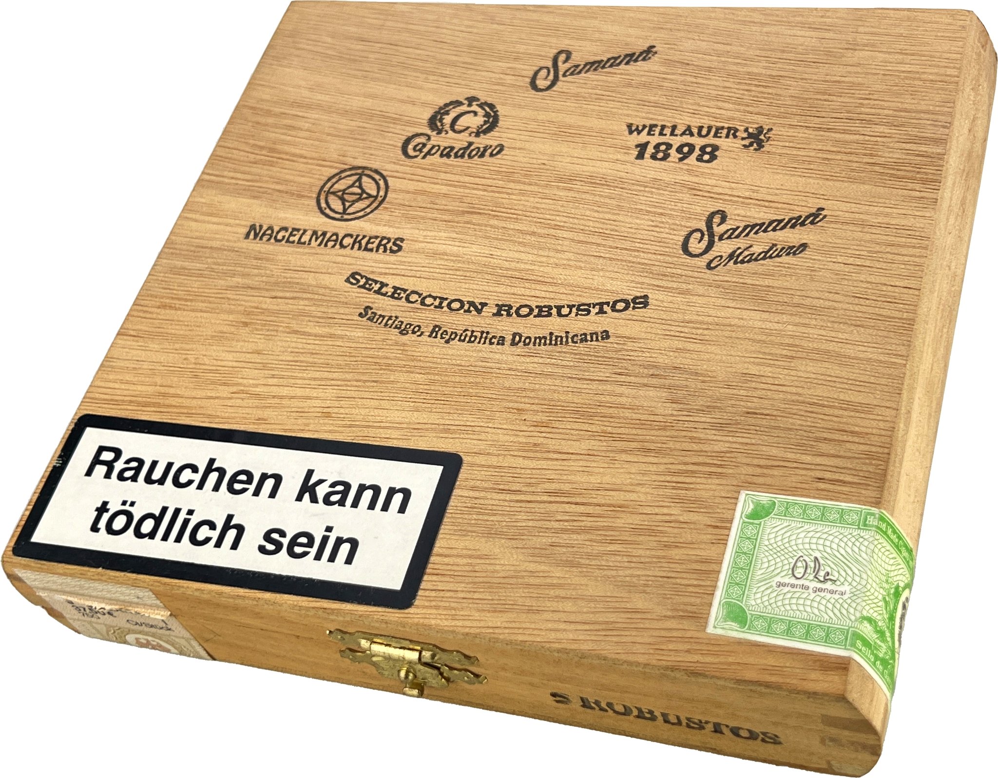 Samana Seleccion Robustos (5er Packung)_Kiste