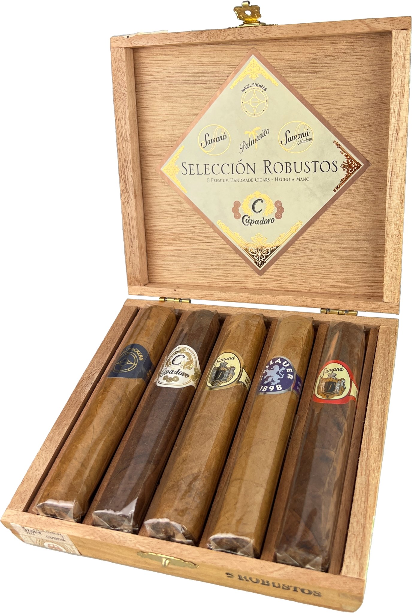 Samana Seleccion Robustos (5er Packung)_Offen Kiste