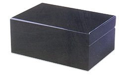 Guy Janot Classic Humidor (616) Lack schwarz für 35 Cigarren Classic Humidor (6