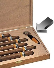 Passatore Bohrer Cohiba-Farbe