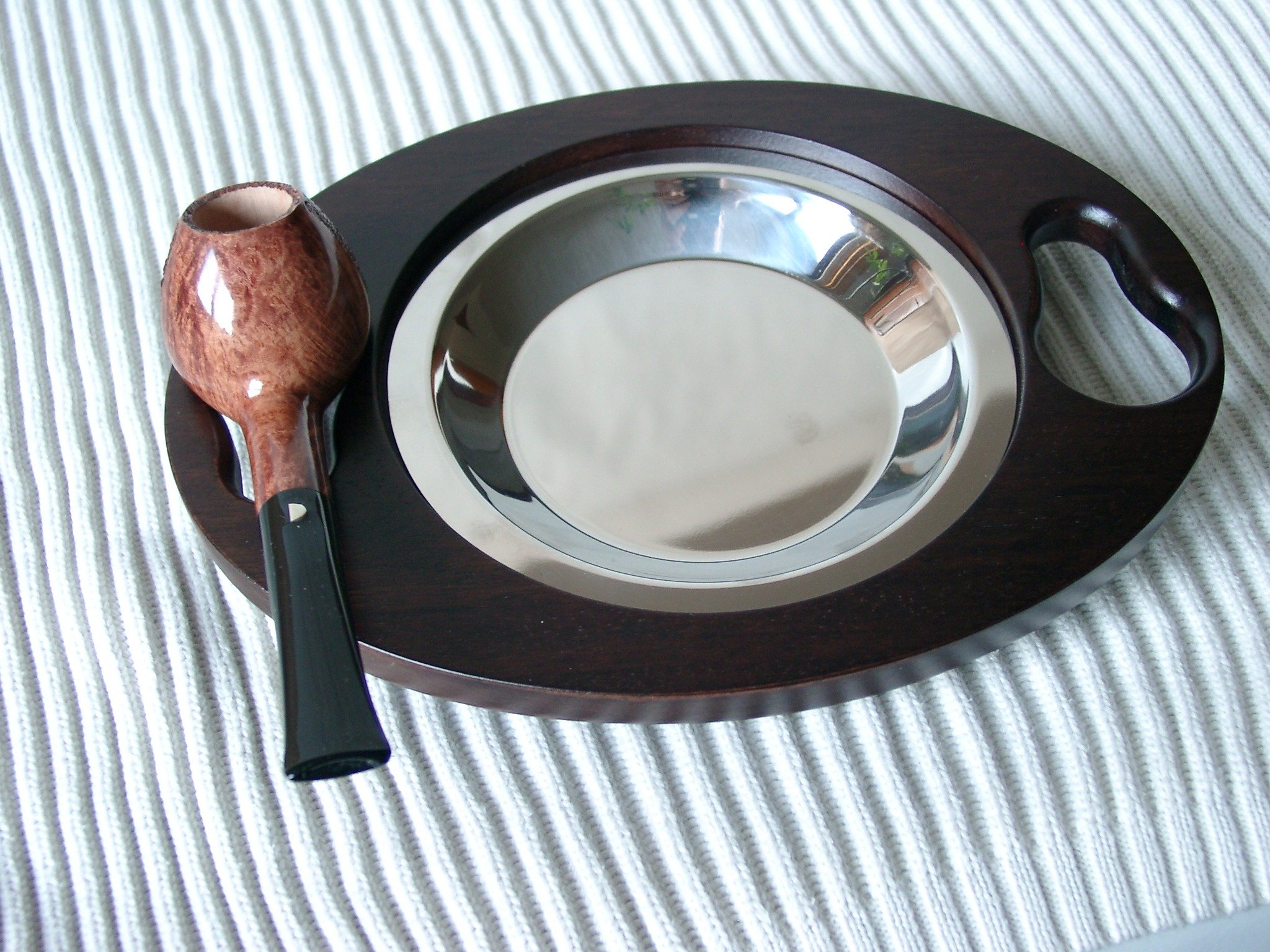 Guy Janot 2er Pfeifenascher Buche dunkelbraun oval 7333 2er Pfeifenascher Buche 