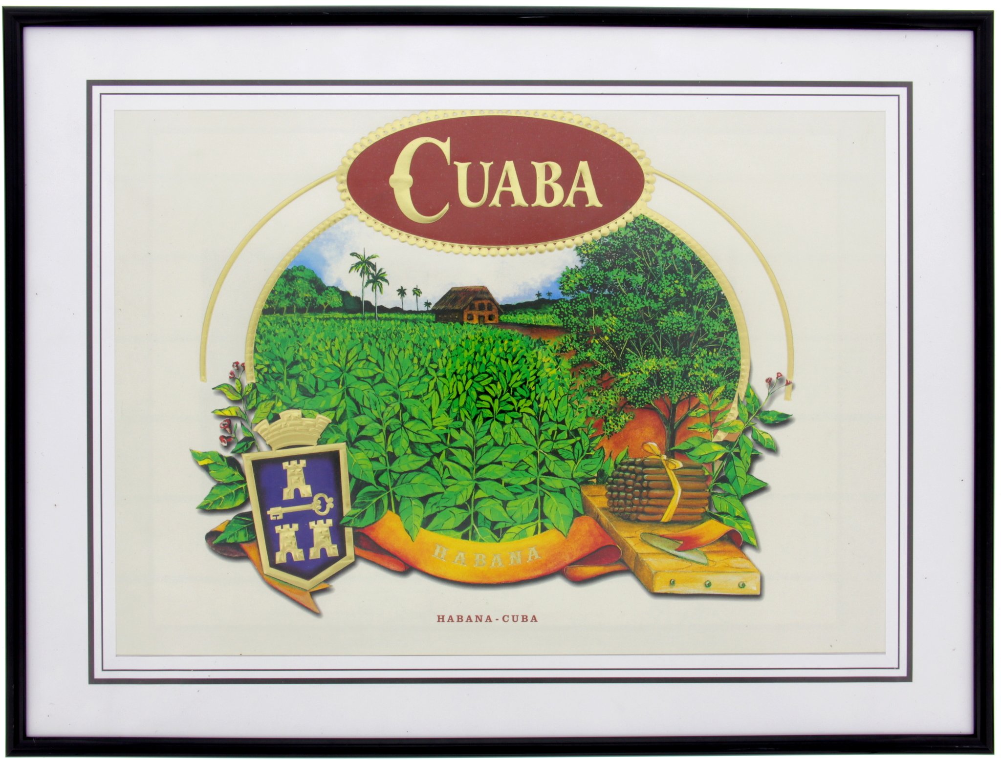 Habanos Markenbilder Cuaba