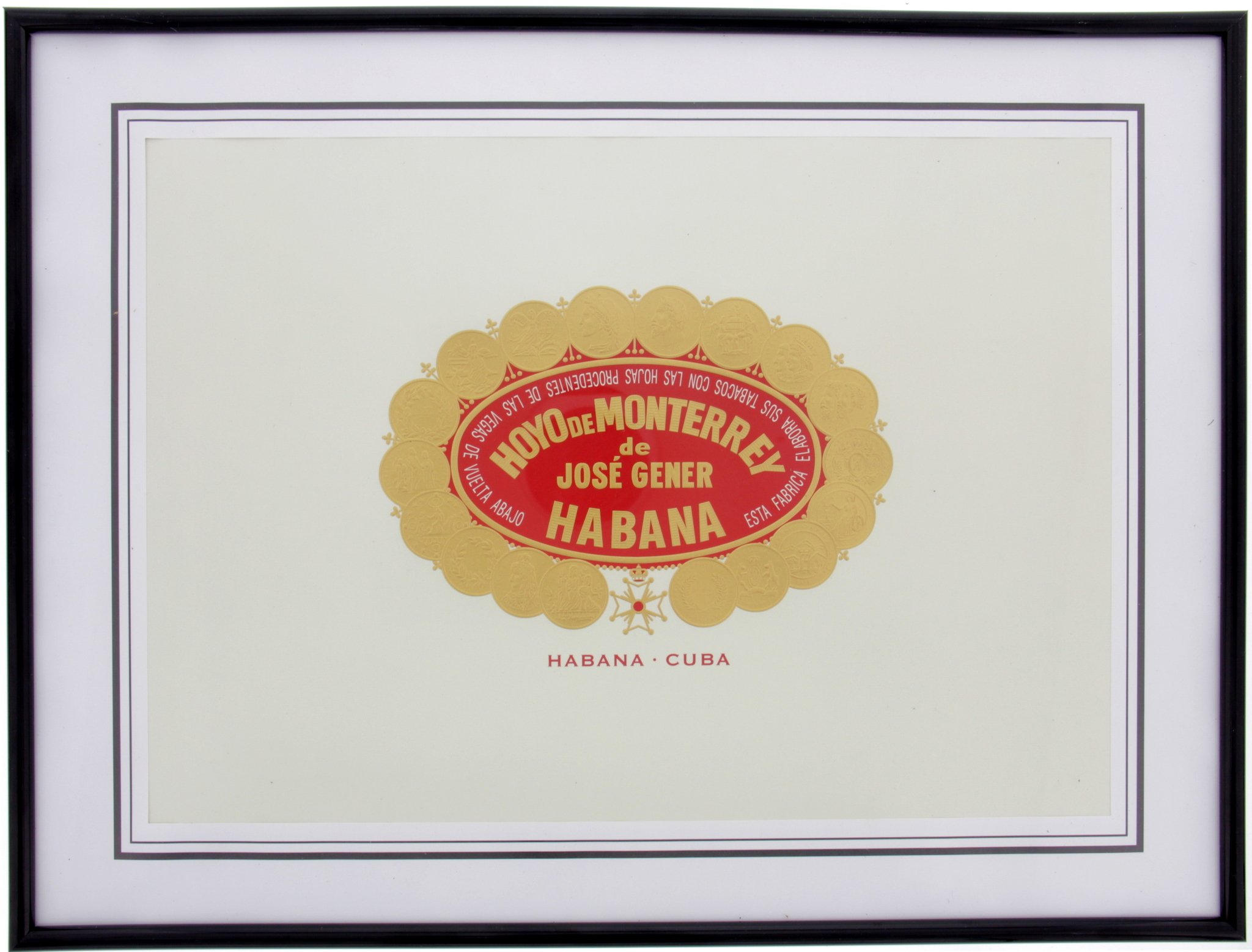 Habanos Markenbilder Hoyo de Monterrey