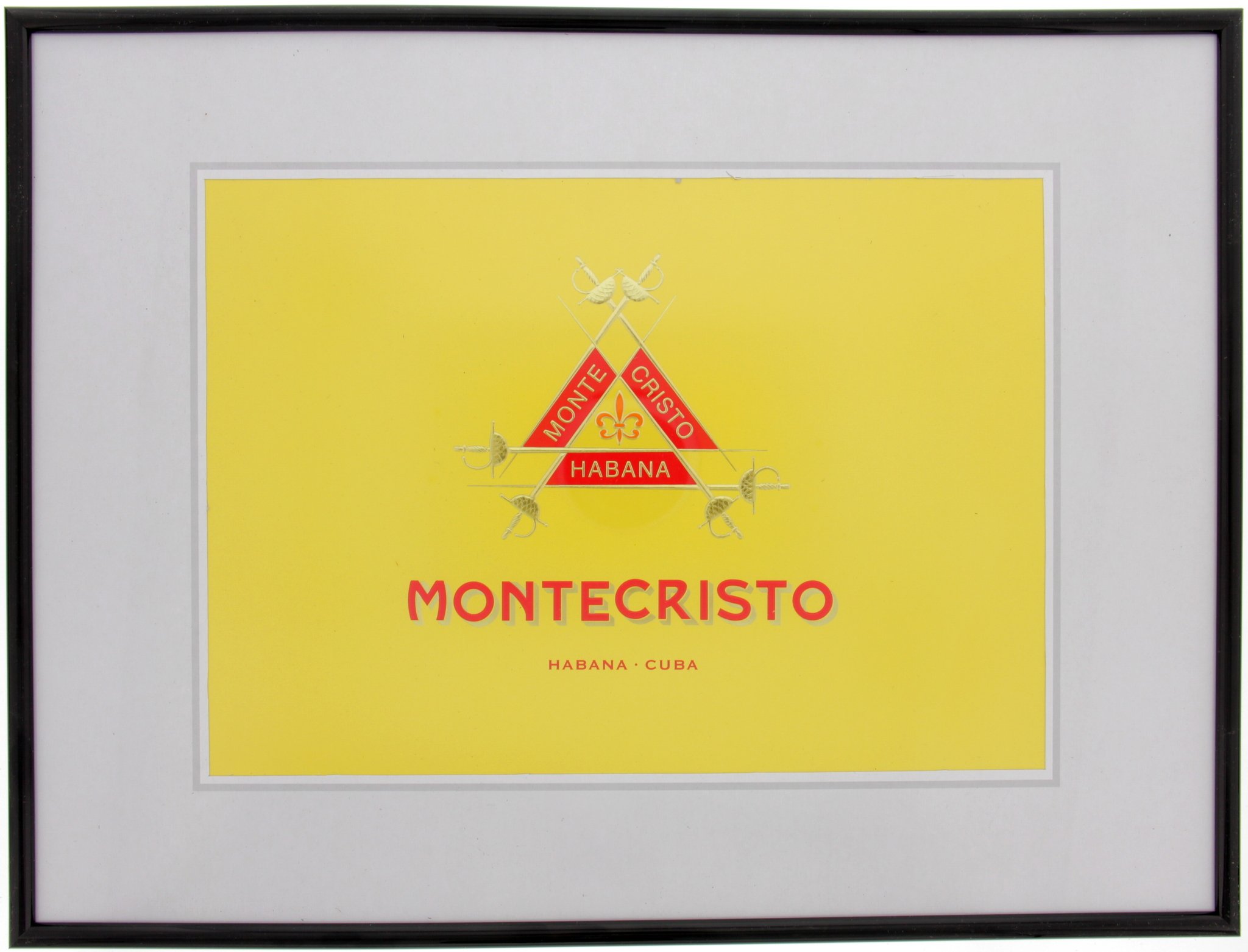 Habanos Markenbilder Montecristo