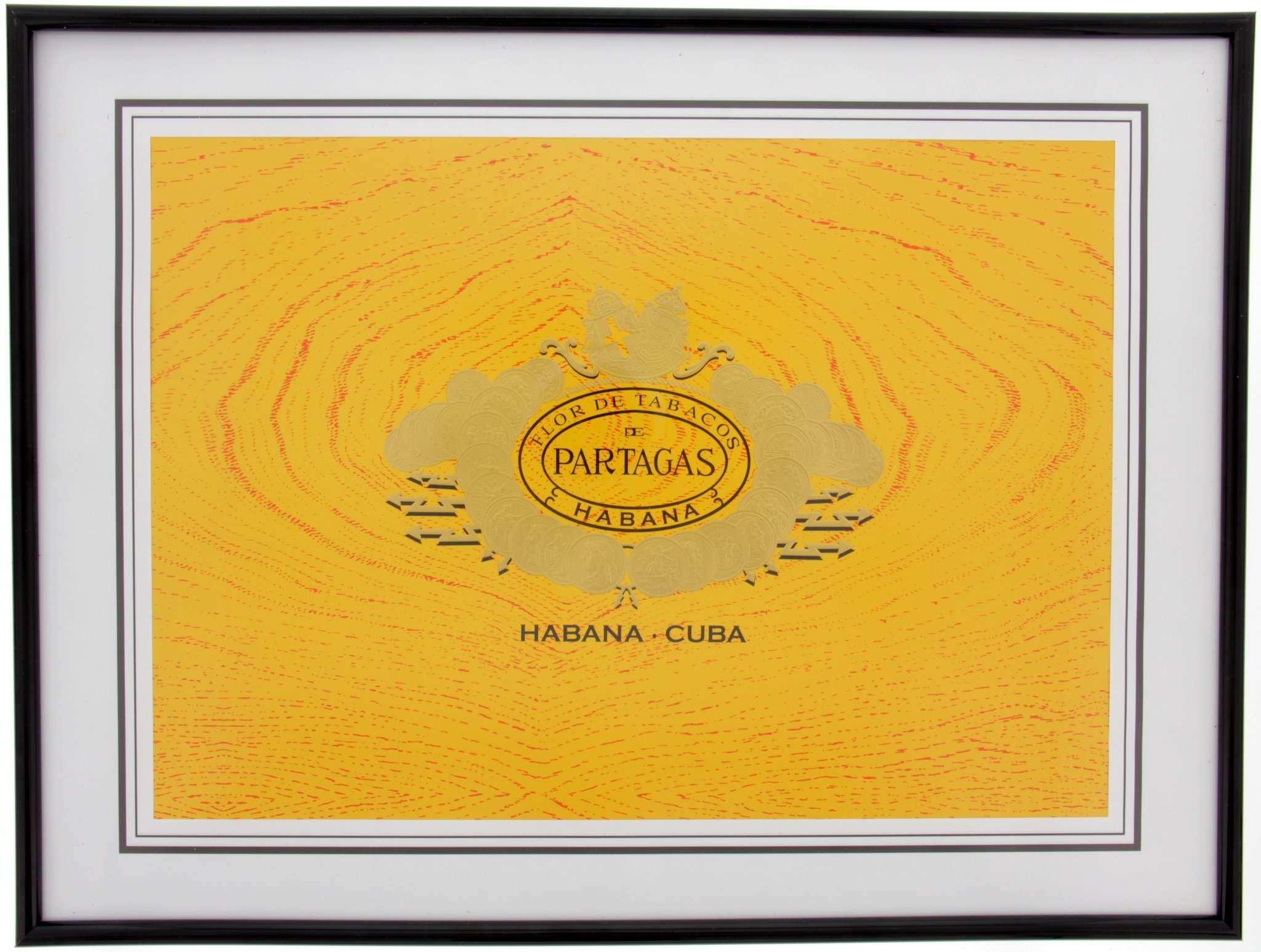 Habanos Markenbilder Partagas