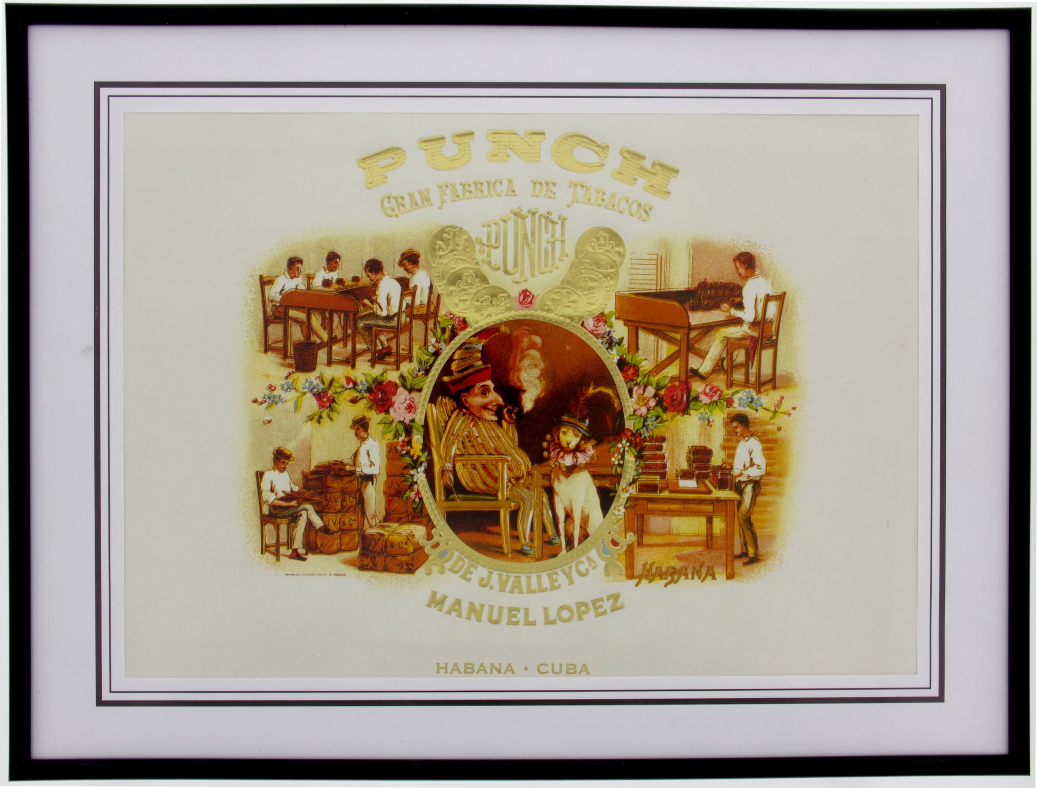 Habanos Markenbilder Punch