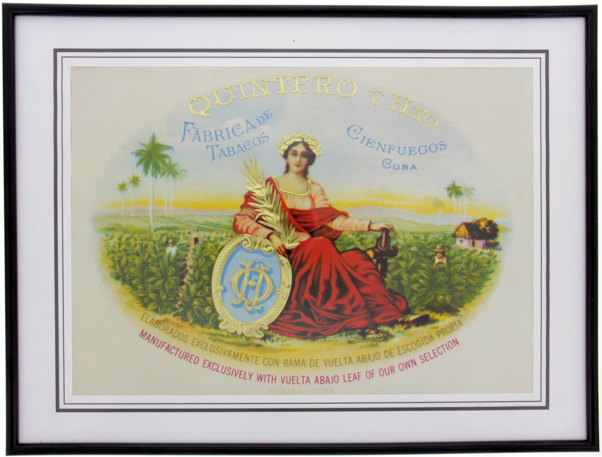 Habanos Markenbilder Quintero