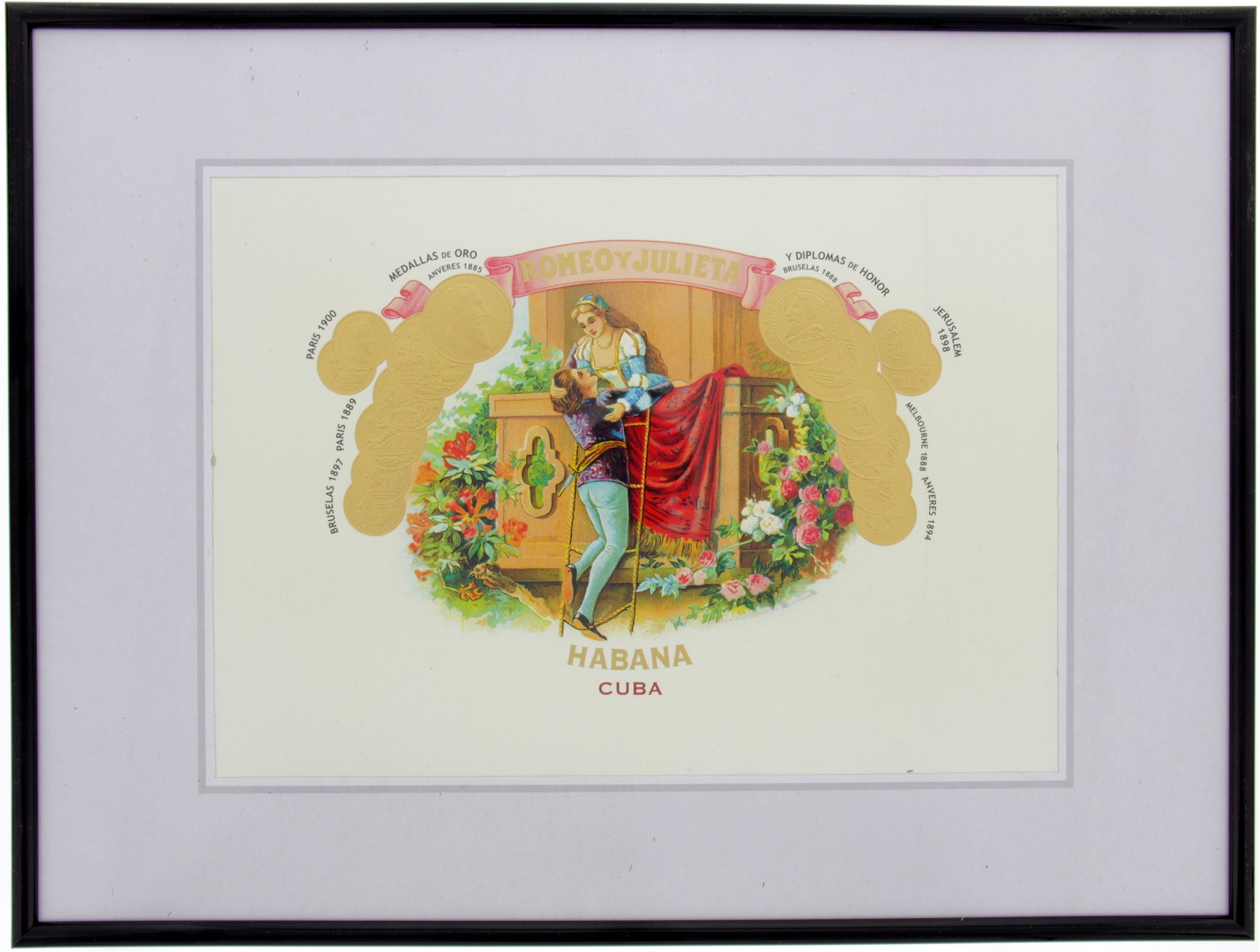 Habanos Markenbilder Romeo y Julieta