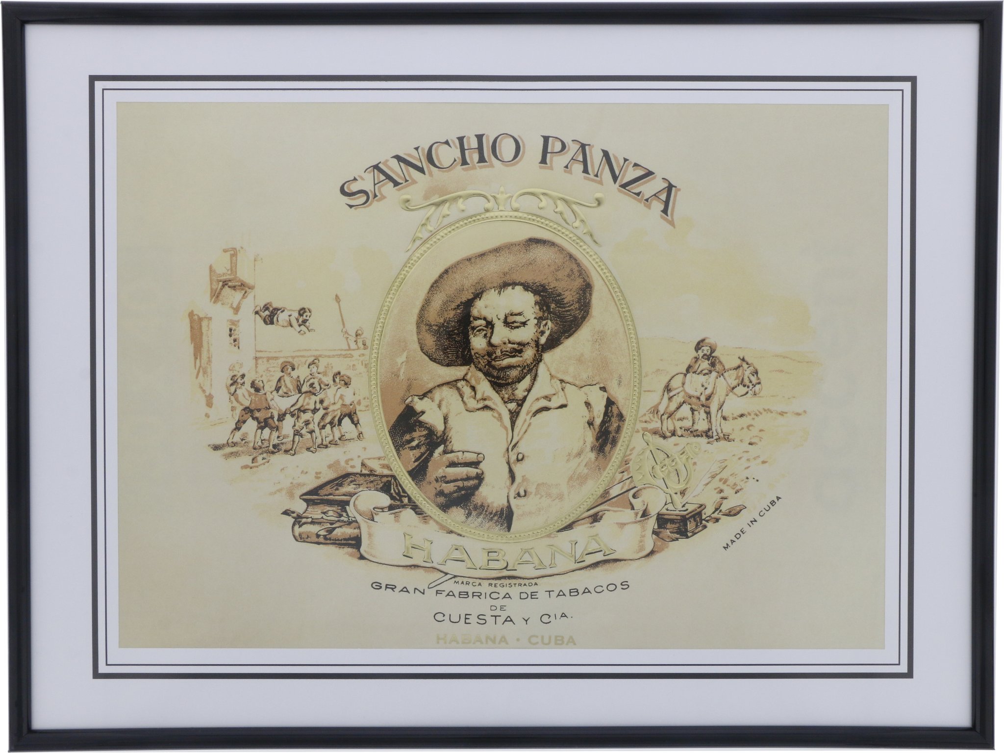 Habanos Markenbilder Sancho Panza