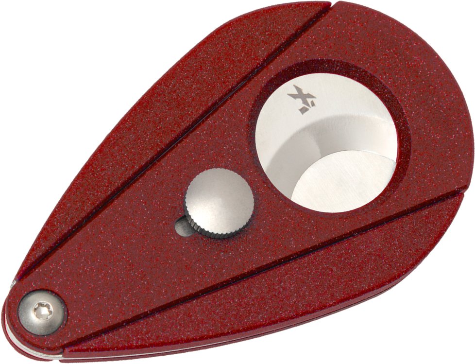 Xikar Xi2 Zigarrenabschneider Kunststoff Rot (200RD) Detailbild