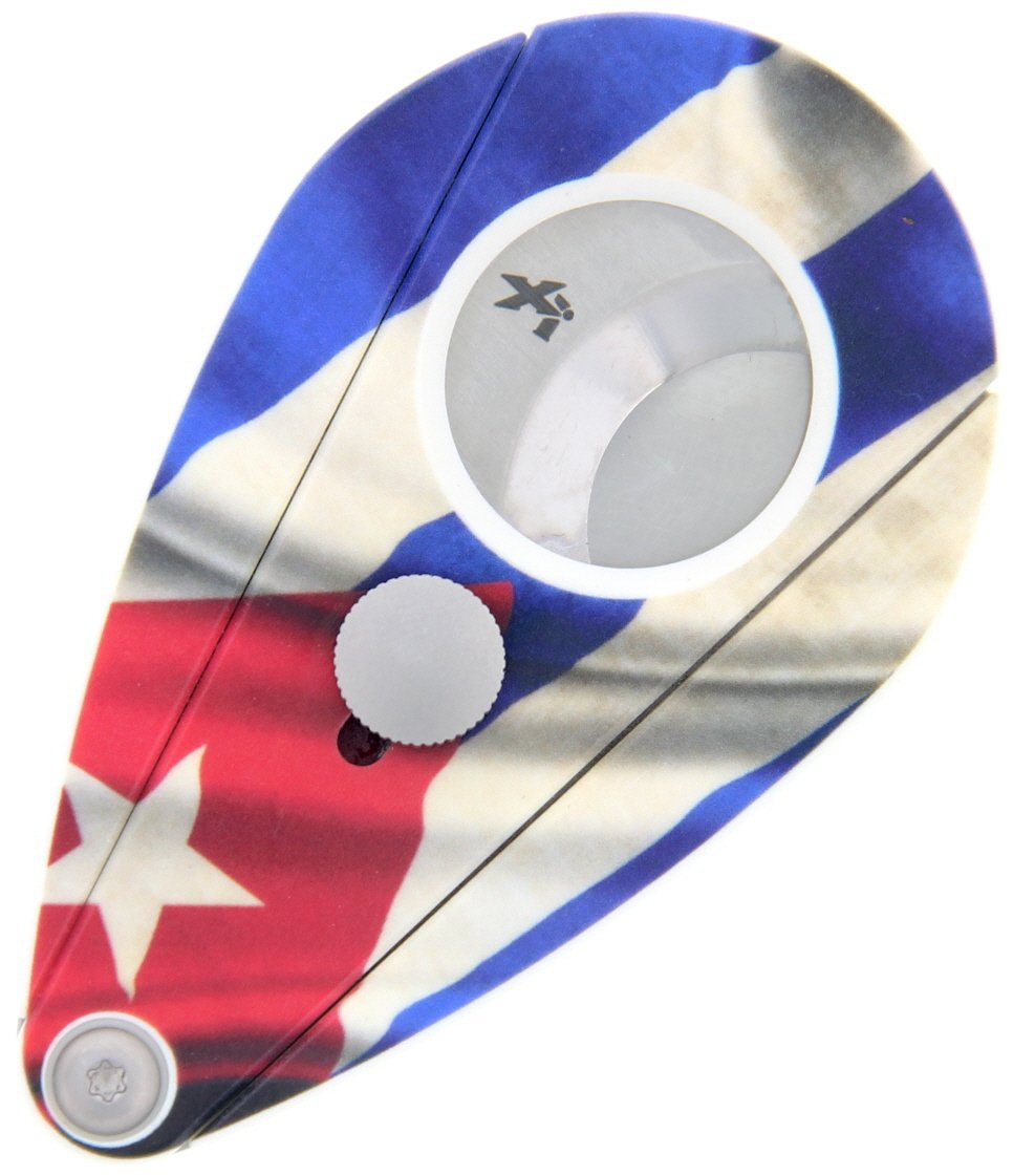 Xikar Xi2 Zigarrenabschneider Cuban Flag (201CUB)