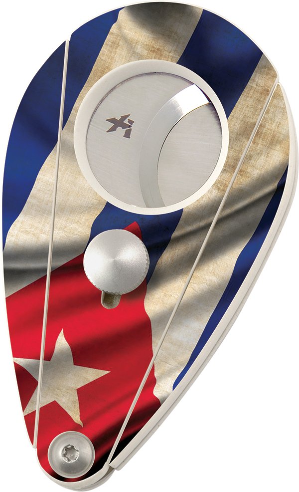 Xikar Xi2 Zigarrenabschneider Cuban Flag (201CUB) stehend