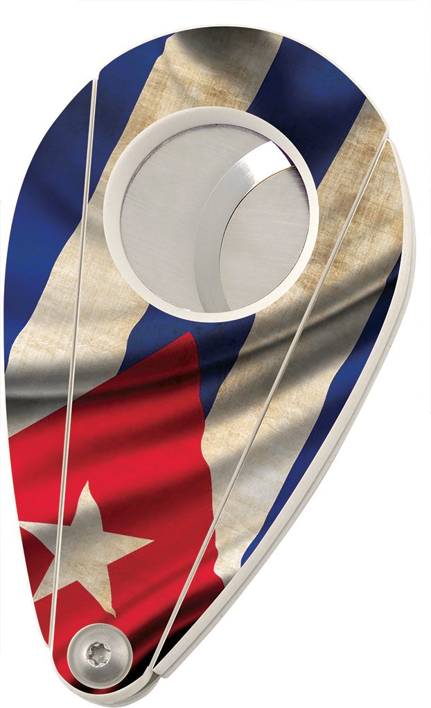 Xikar Xi2 Zigarrenabschneider Cuban Flag (201CUB) Rückseite