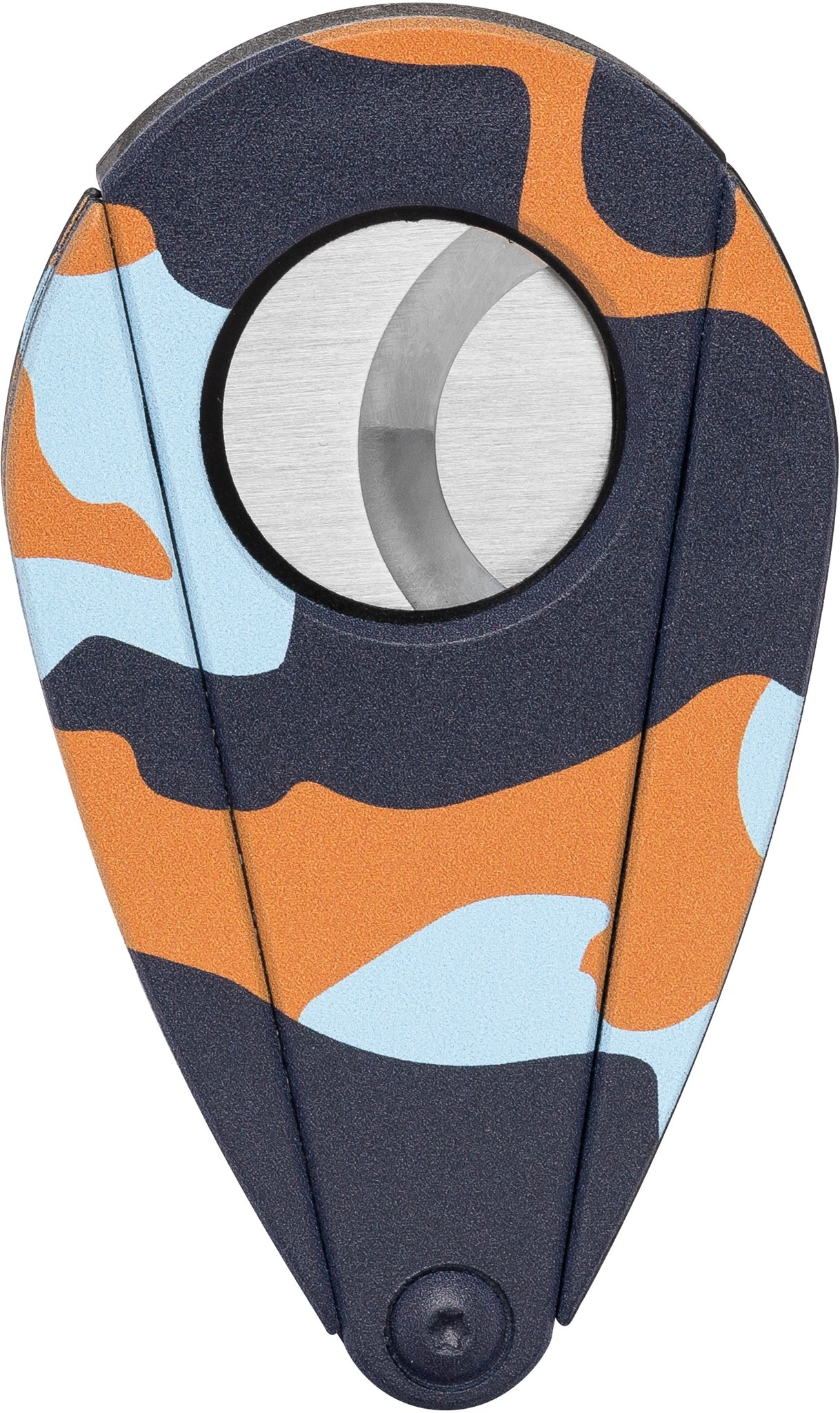 Xikar Xi2 Zigarrenabschneider Limited Edition Camo Blue & Orange (201CBO)