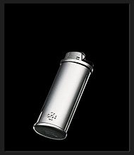 Sillems BiC Feuerzeughülle BiC Silverplated Standhülle (3135)