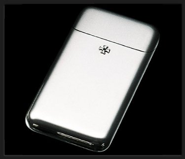 Sillems Zigarilloetui Demitasse 925er Sterling Silber  (1882) 