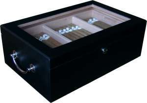 Guy Janot Gala Gastro Humidor schwarz matt 1026