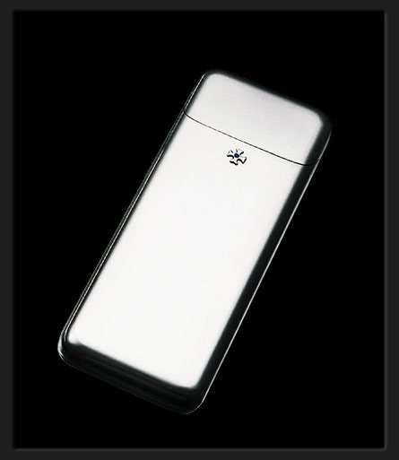 Sillems 5er Zigarrenetui Flach 925er Sterling Silber Klein (1884)