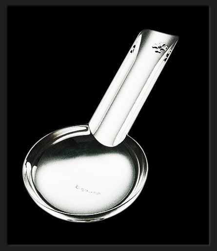 Sillems Zigarrenablage 925er Sterling Silber Gross (1875) 