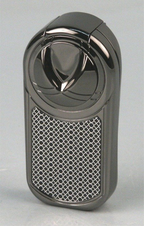 Magic Double-Jet Feuerzeug Gunmetal (239411)