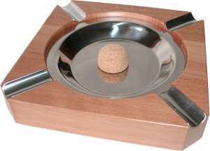 Guy Janot 4er Ascher eckig Buche 7007