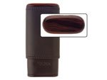 Xikar Cigarrenetui für 3 Cigarren Cocobolo Wood