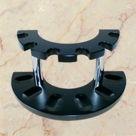 Guy Janot 6er Ständer Halbkreis schwarz 7115