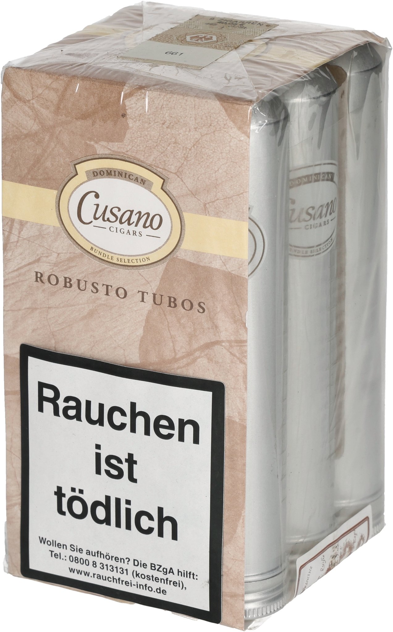 Robusto Tubo Bundle frontal