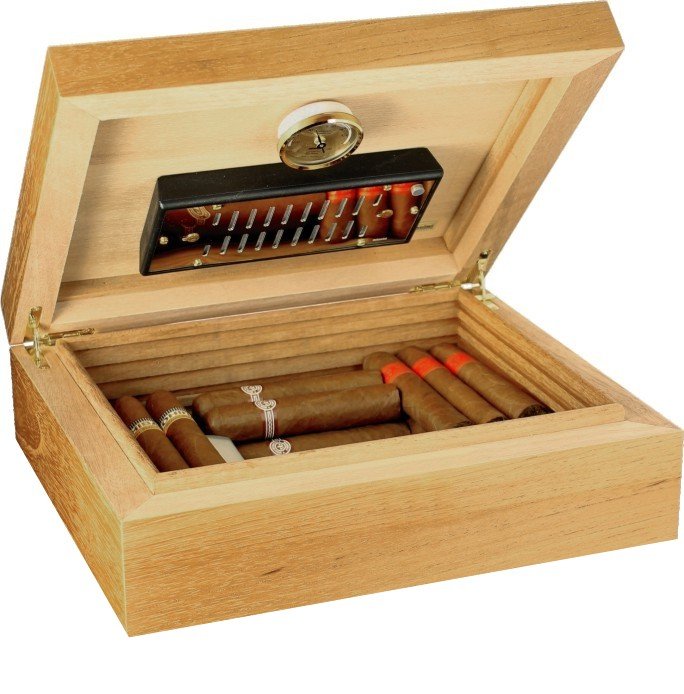 Adorini Humidor Torino Cedro Deluxe Detailbild