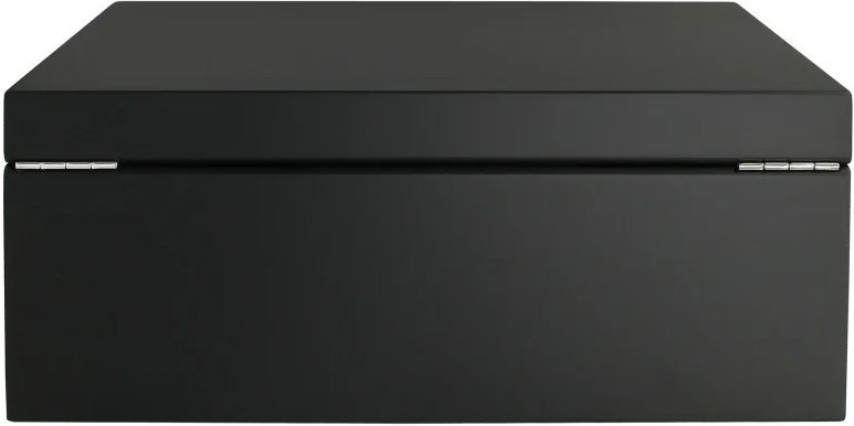 Grande Deluxe Black matte Detail