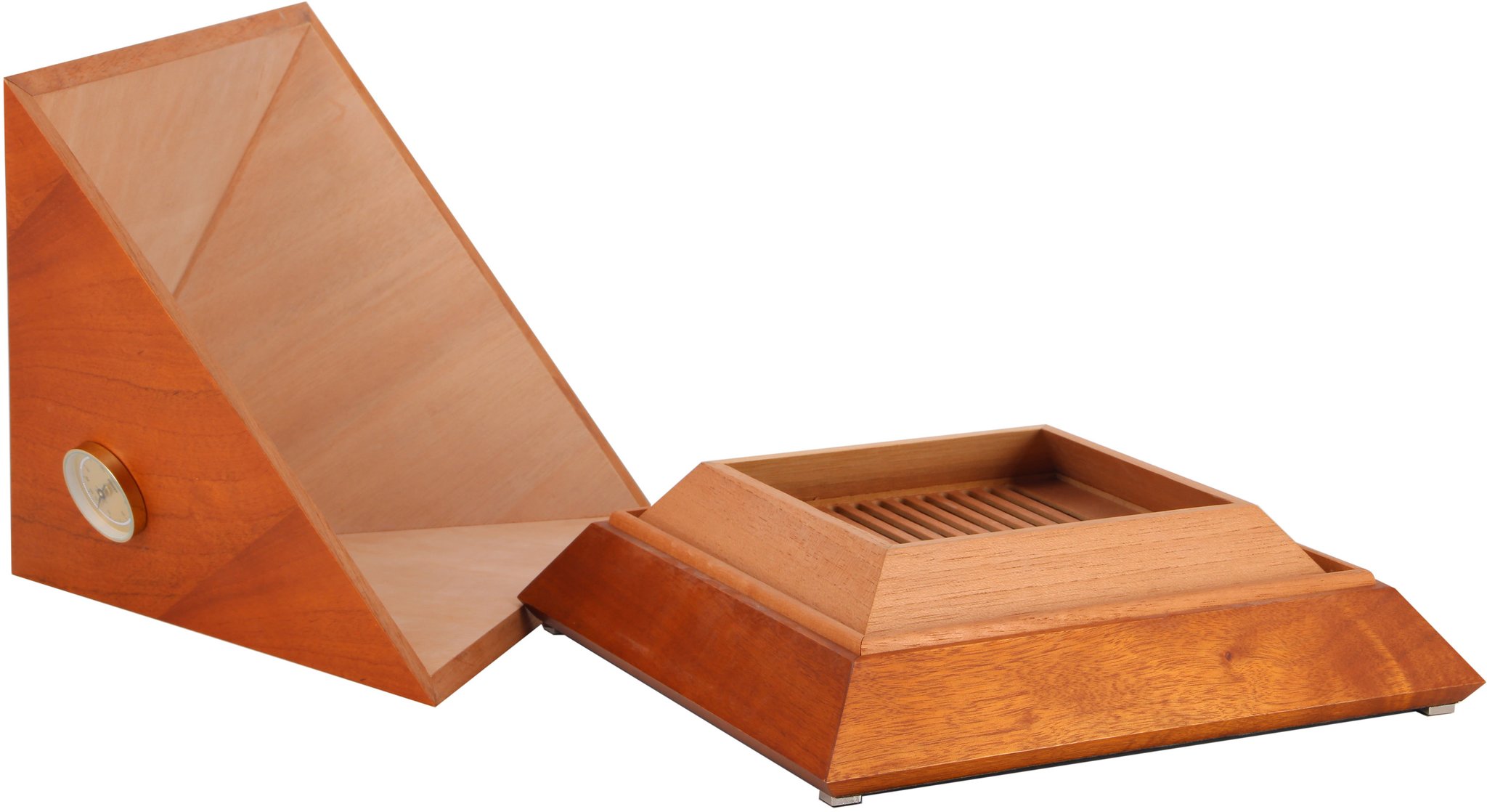 Adorini Pyramid de Luxe Deluxe M Cedro (13885) offen