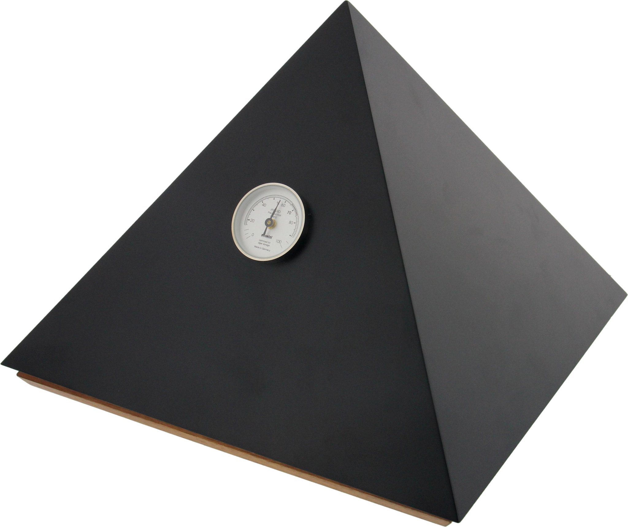 Adorini Pyramid de Luxe Deluxe M Black Cedro