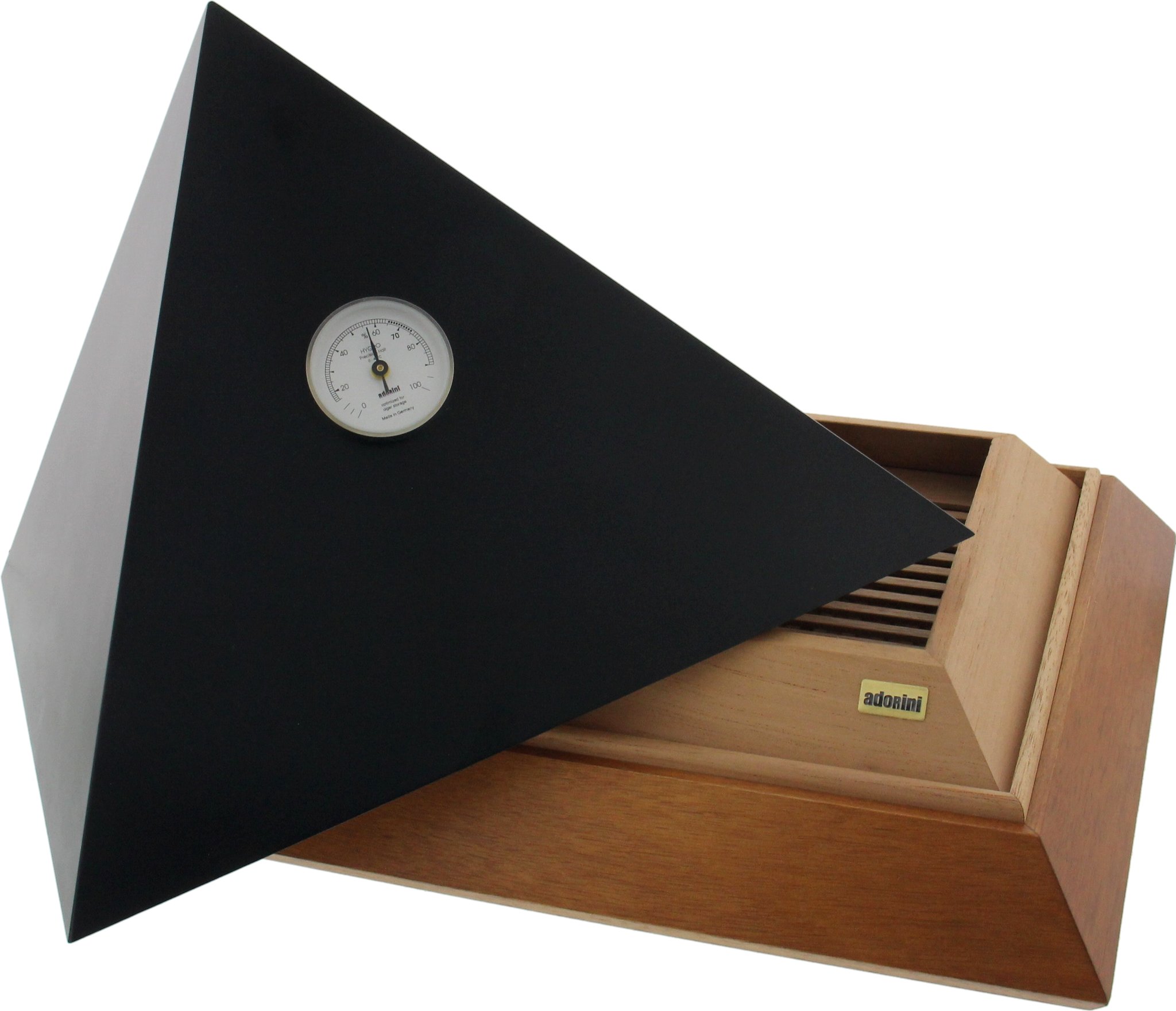 Adorini Pyramid de Luxe Deluxe M Black Cedro Detailbild 1