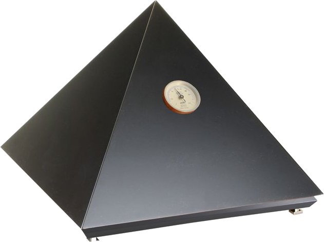 Adorini Pyramid de Luxe Deluxe M Black (14428) neu 2