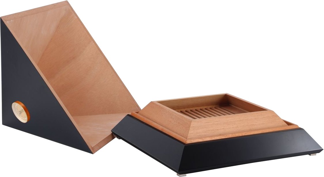 Adorini Pyramid de Luxe Deluxe M Black (14428) neu 2