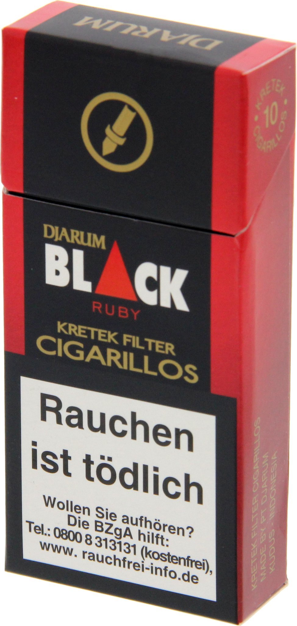 Djarum Kretek Black Ruby (Cherry)
