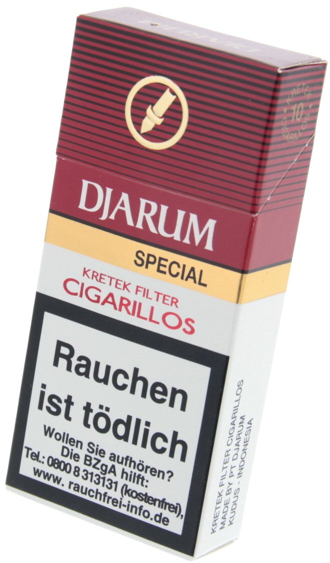 Djarum Kretek Special 10er