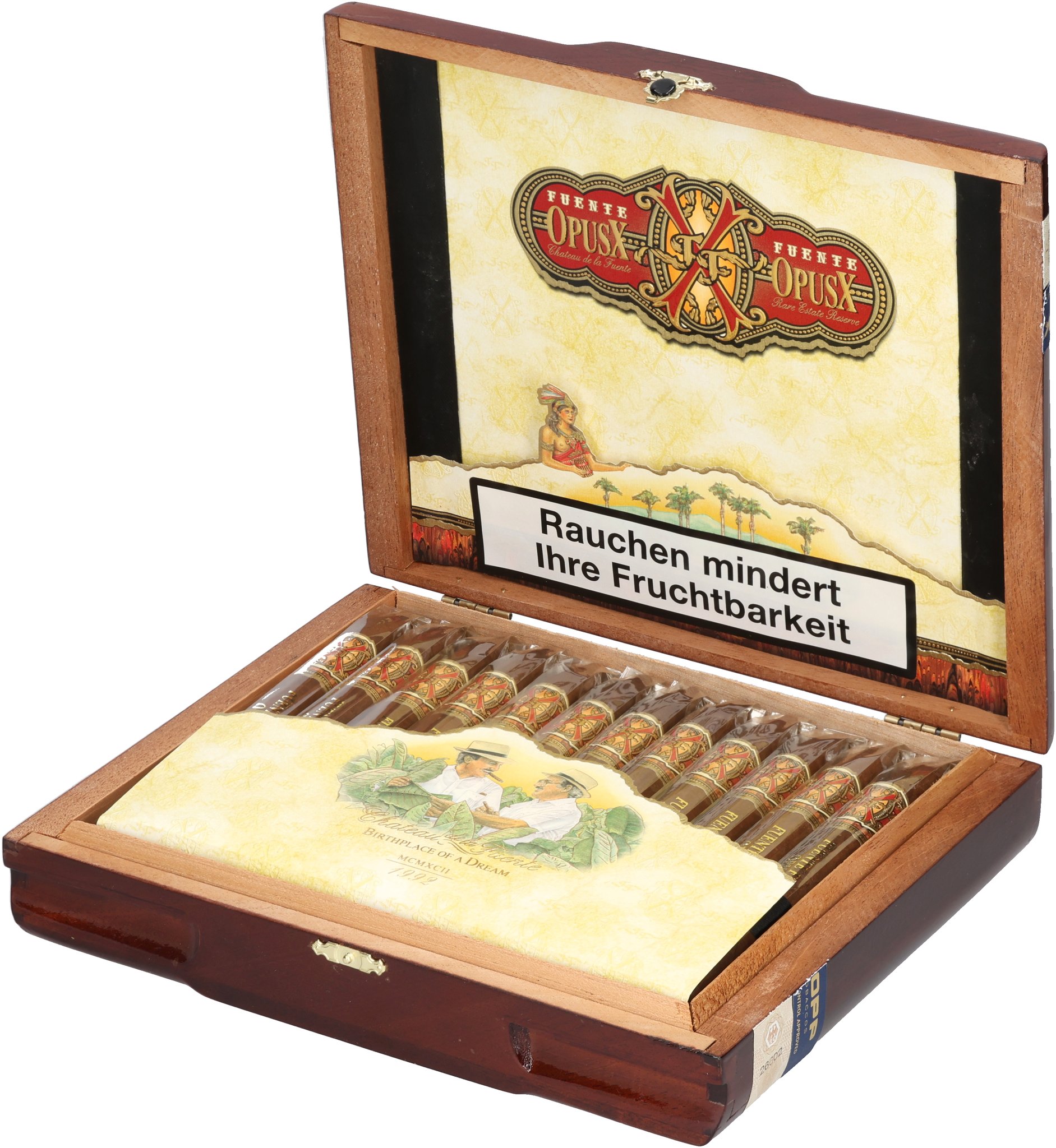 Perfecxion 888 Box open