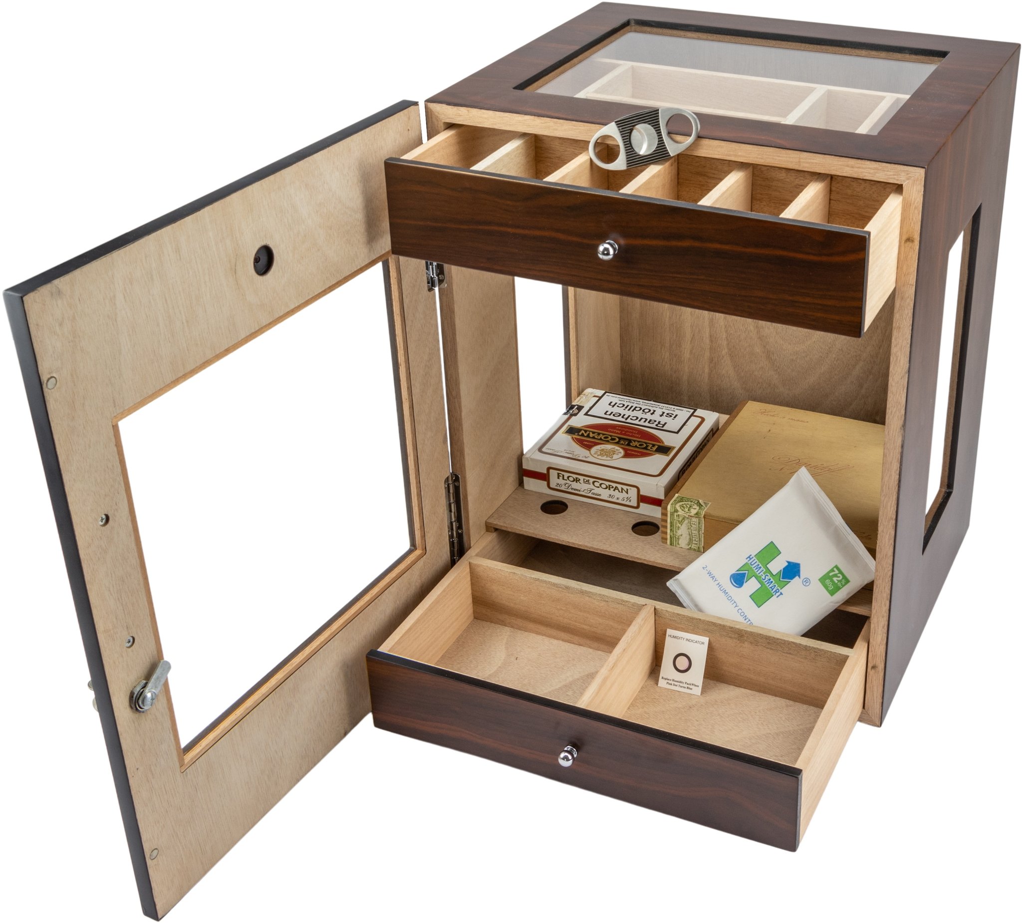 Sevenson Walnuss matt offen