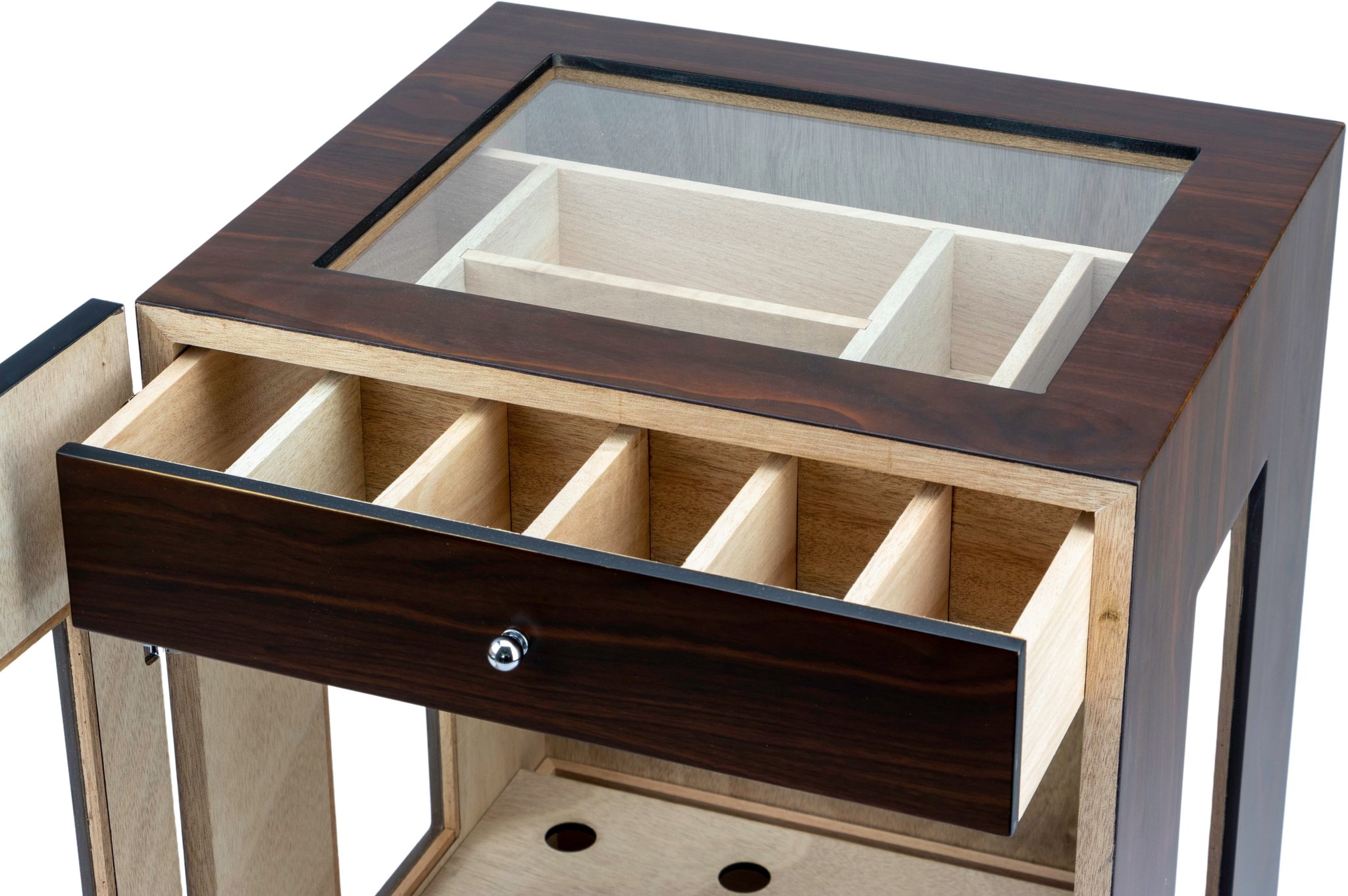 Sevenson Walnuss matt obere Schublade