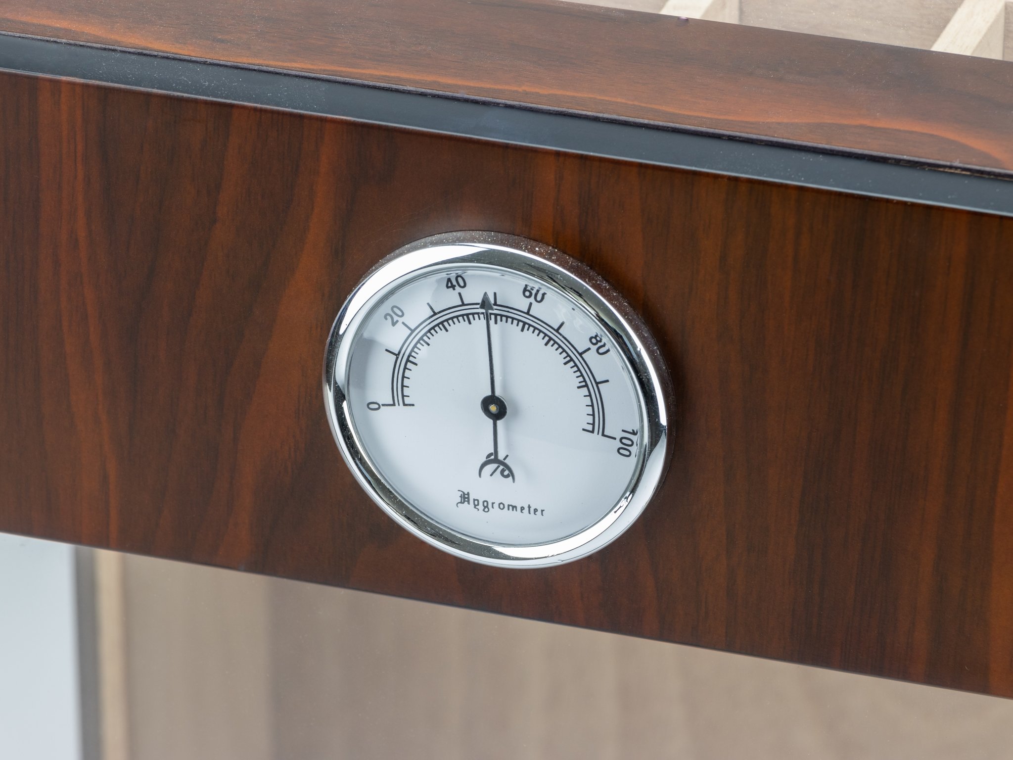 Sevenson Walnuss matt Hygrometer