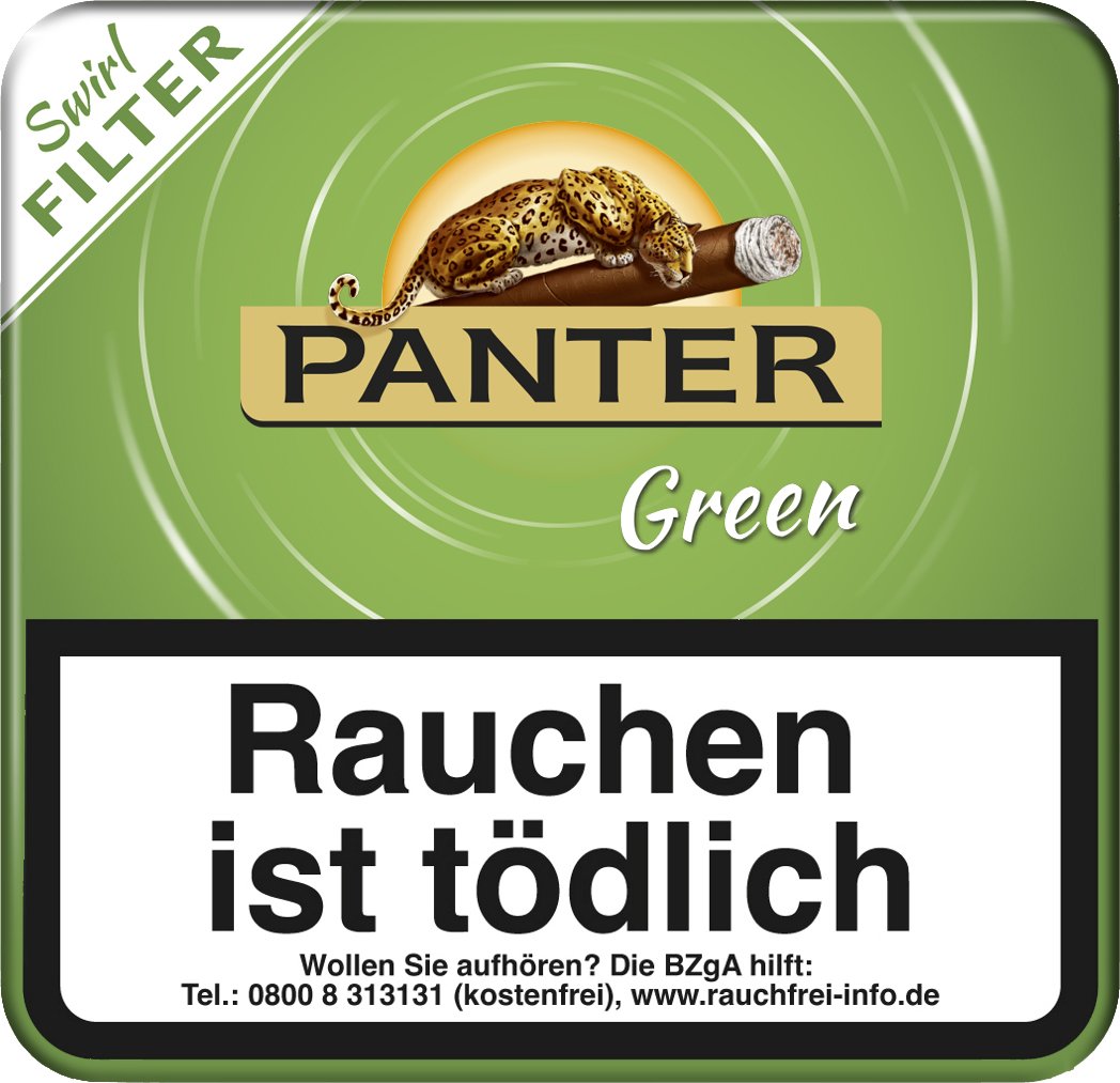 Green Swirl Filter 20er Packung