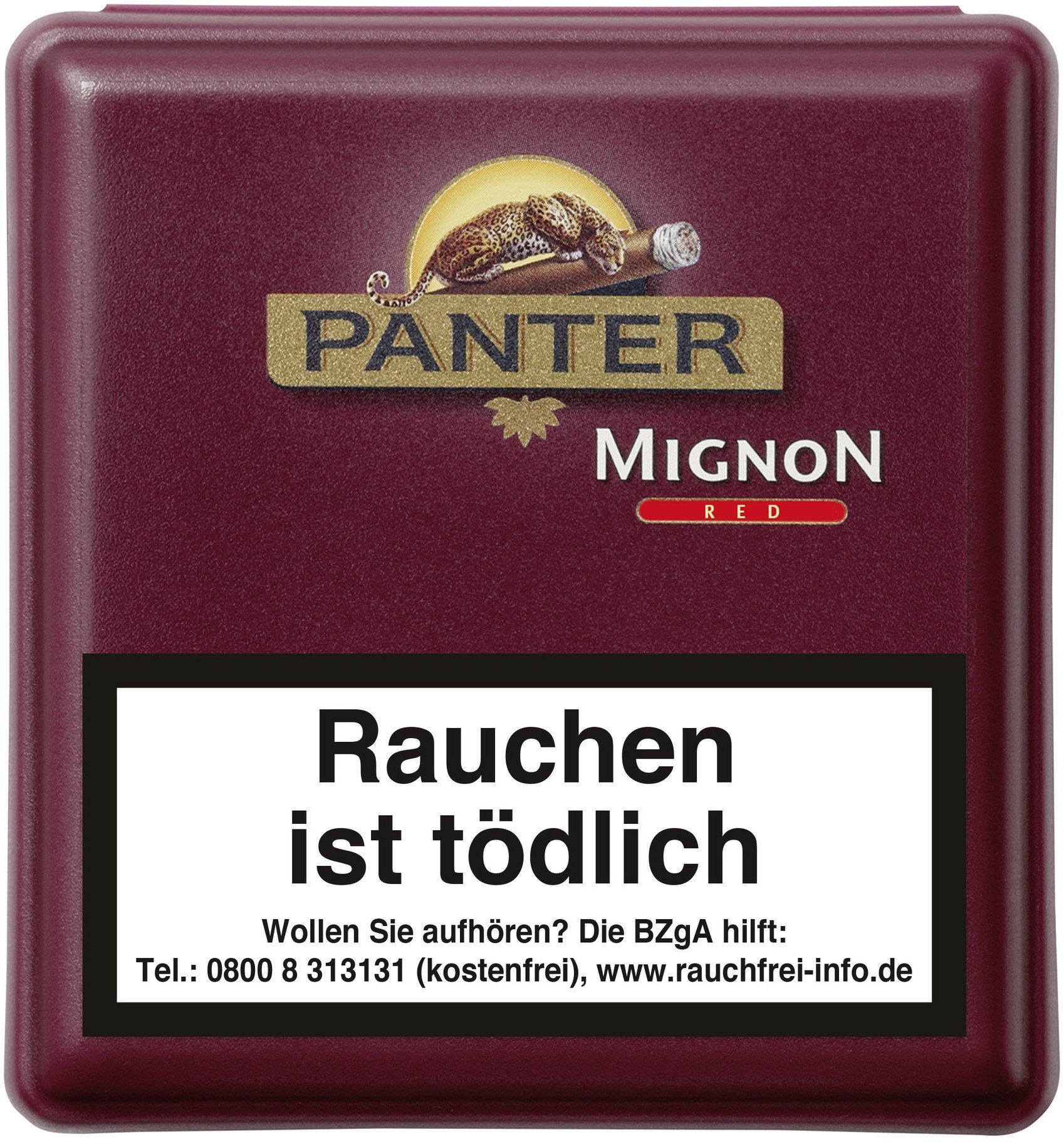 Panter Mignon RED (ehemals Sweet) 20er Packung