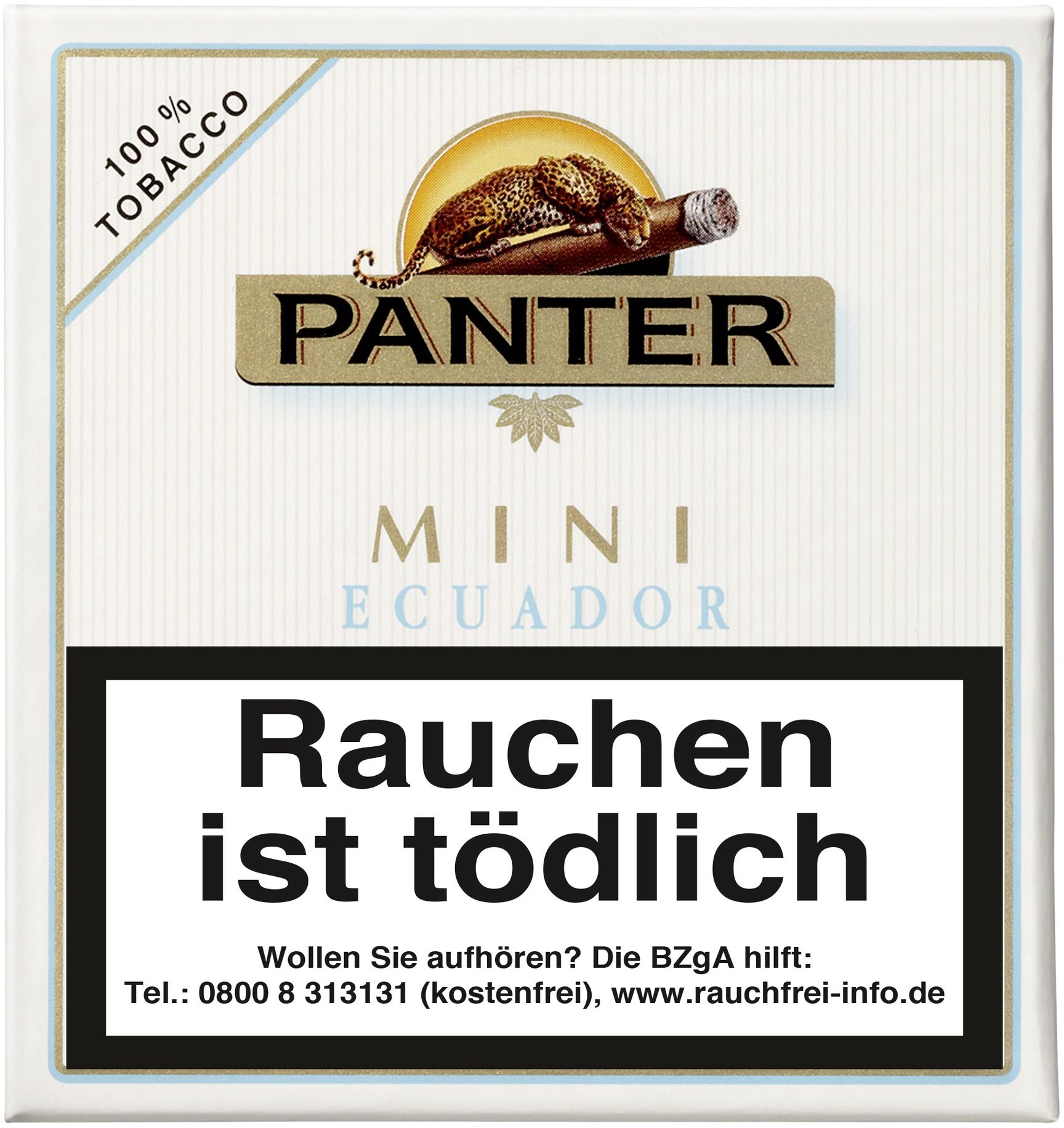 Panter Mini Cigarillos Ecuador 20er Packung