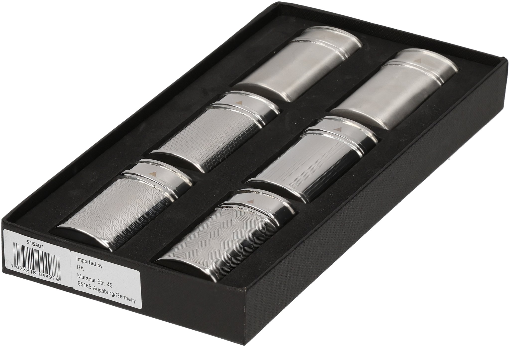 Taschenascher Chrom 1