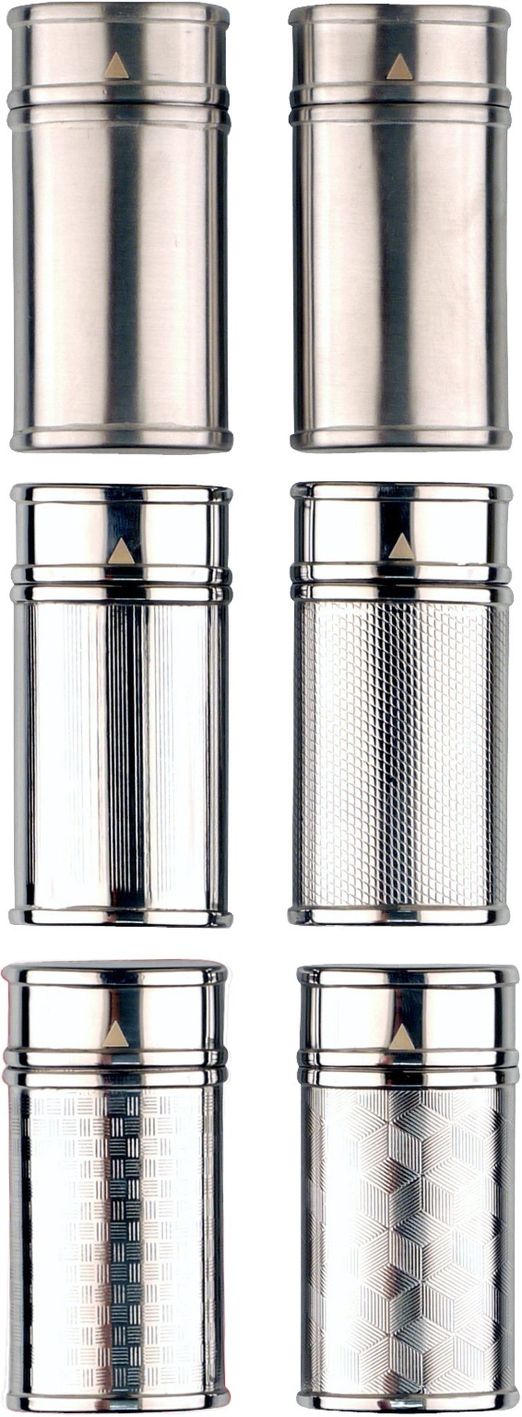 Classic Zigarrenascher Taschenascher Chrom B-Ware